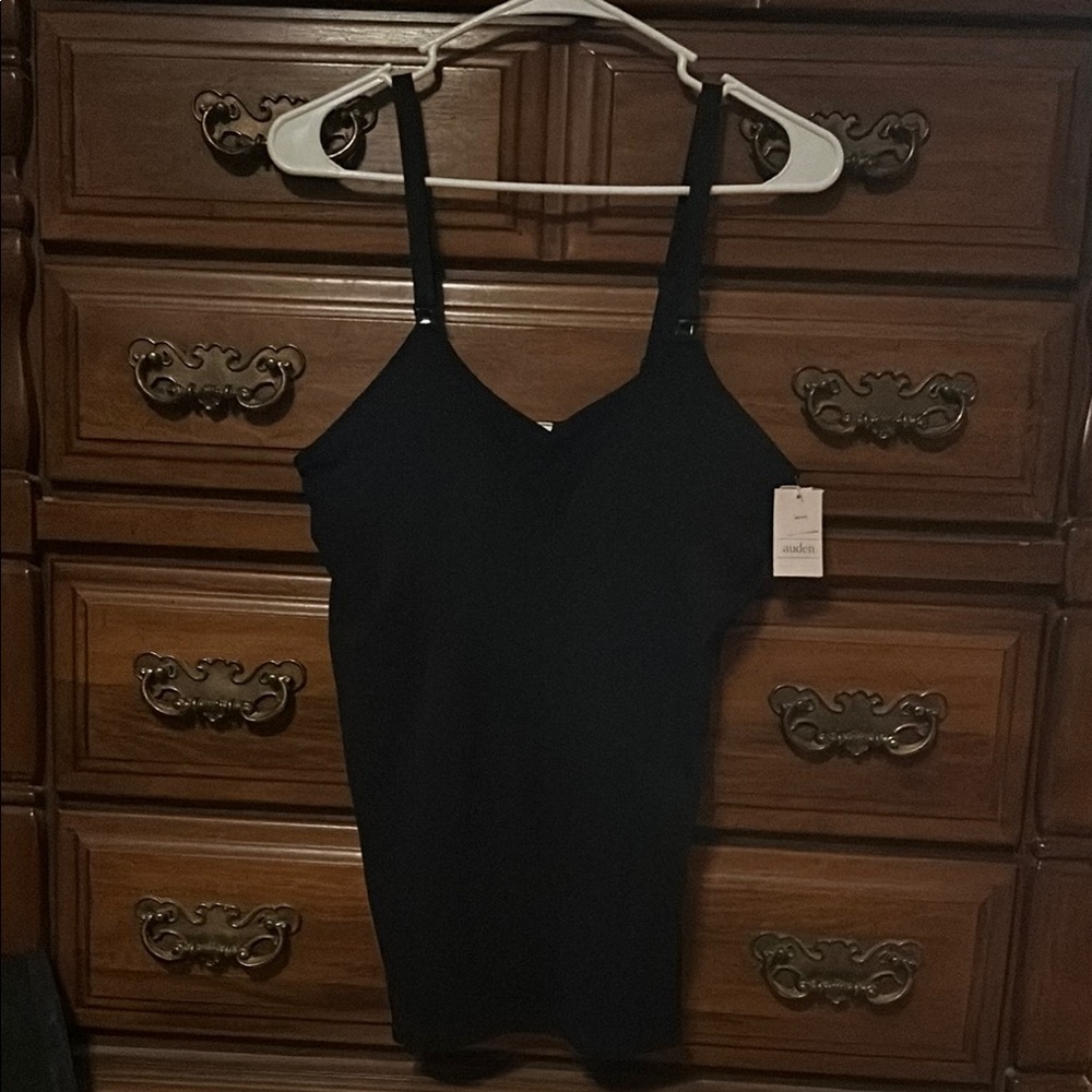 Auden Black Nursing Tank Top